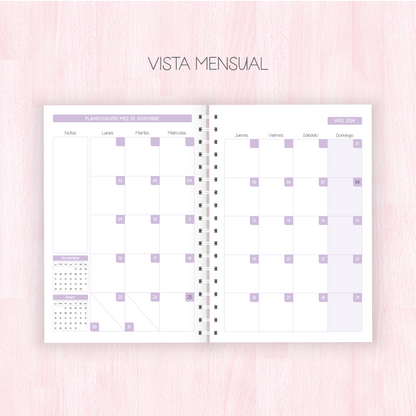 Agenda 2024 - Semanal Horizontal