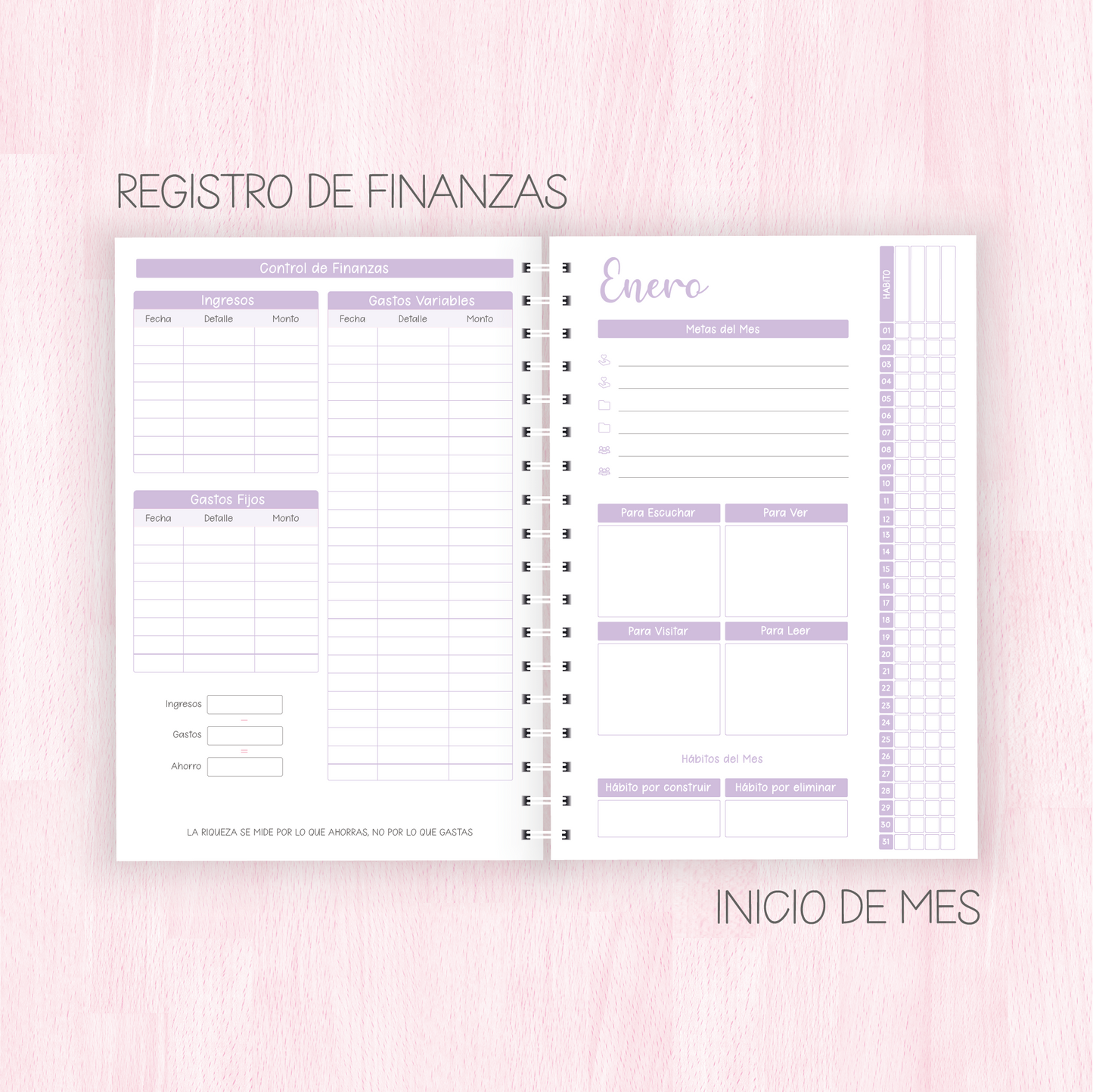 Agenda 2024 - Semanal Horizontal