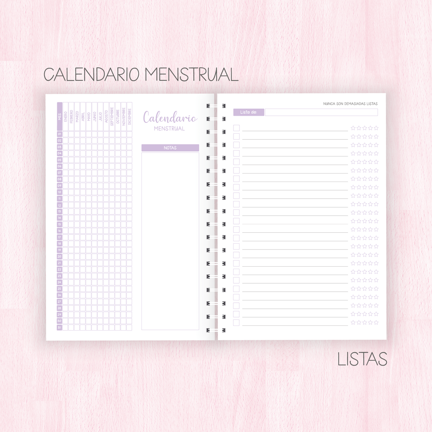 Agenda 2024 - Semanal Horizontal