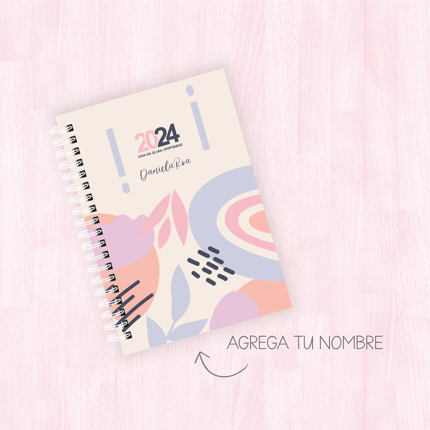 Agenda 2024 - Semanal Horizontal