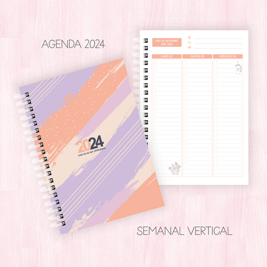 Agenda 2024 - Semanal Vertical