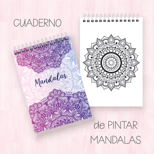 Cuaderno Mandalas