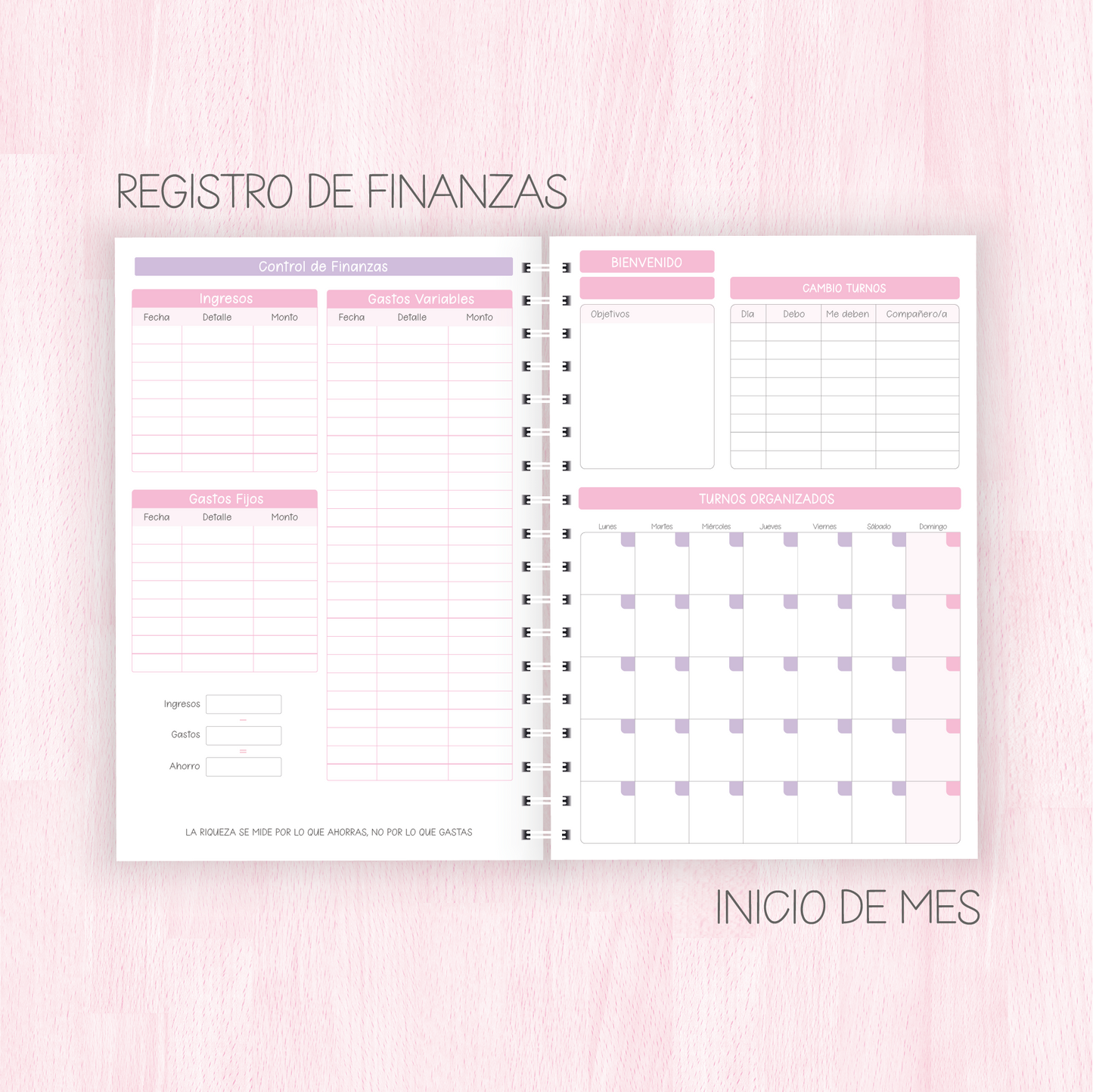 Planner Veterinaria