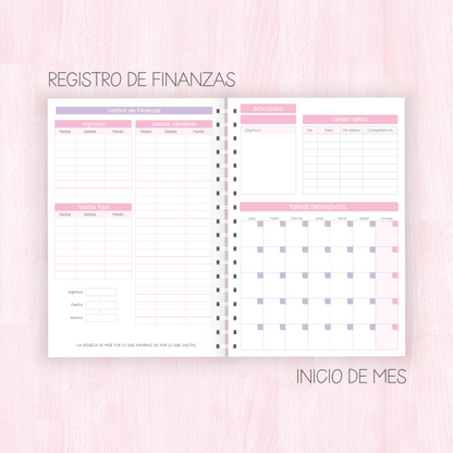Planner Veterinaria