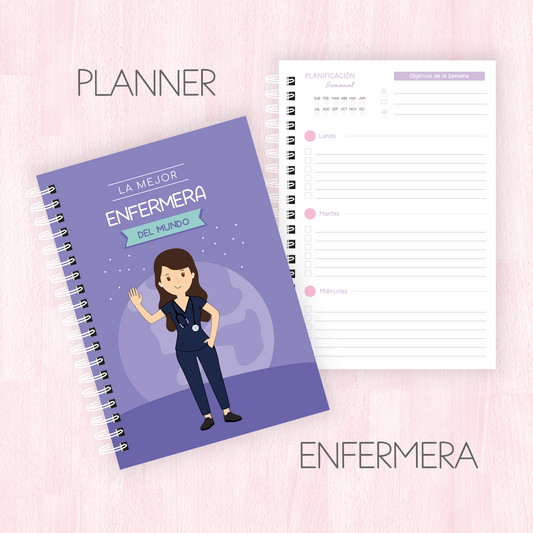 Planner Enfermera