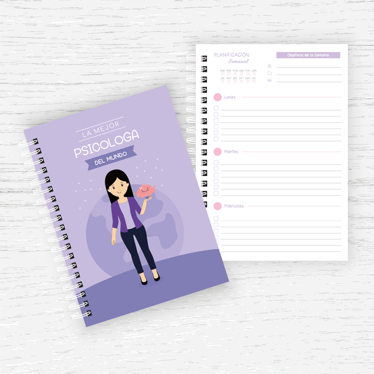 Planner Psicóloga