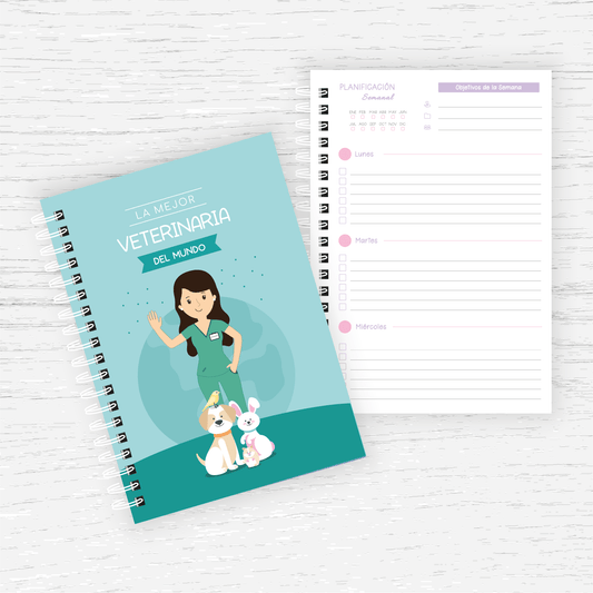 Planner Veterinaria
